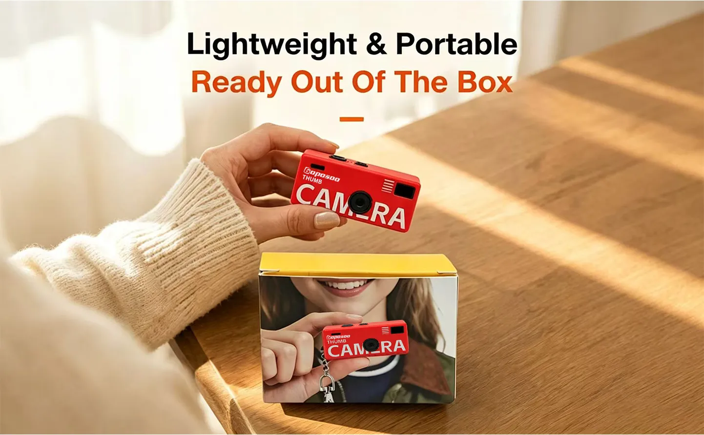 Color Options & Packaging