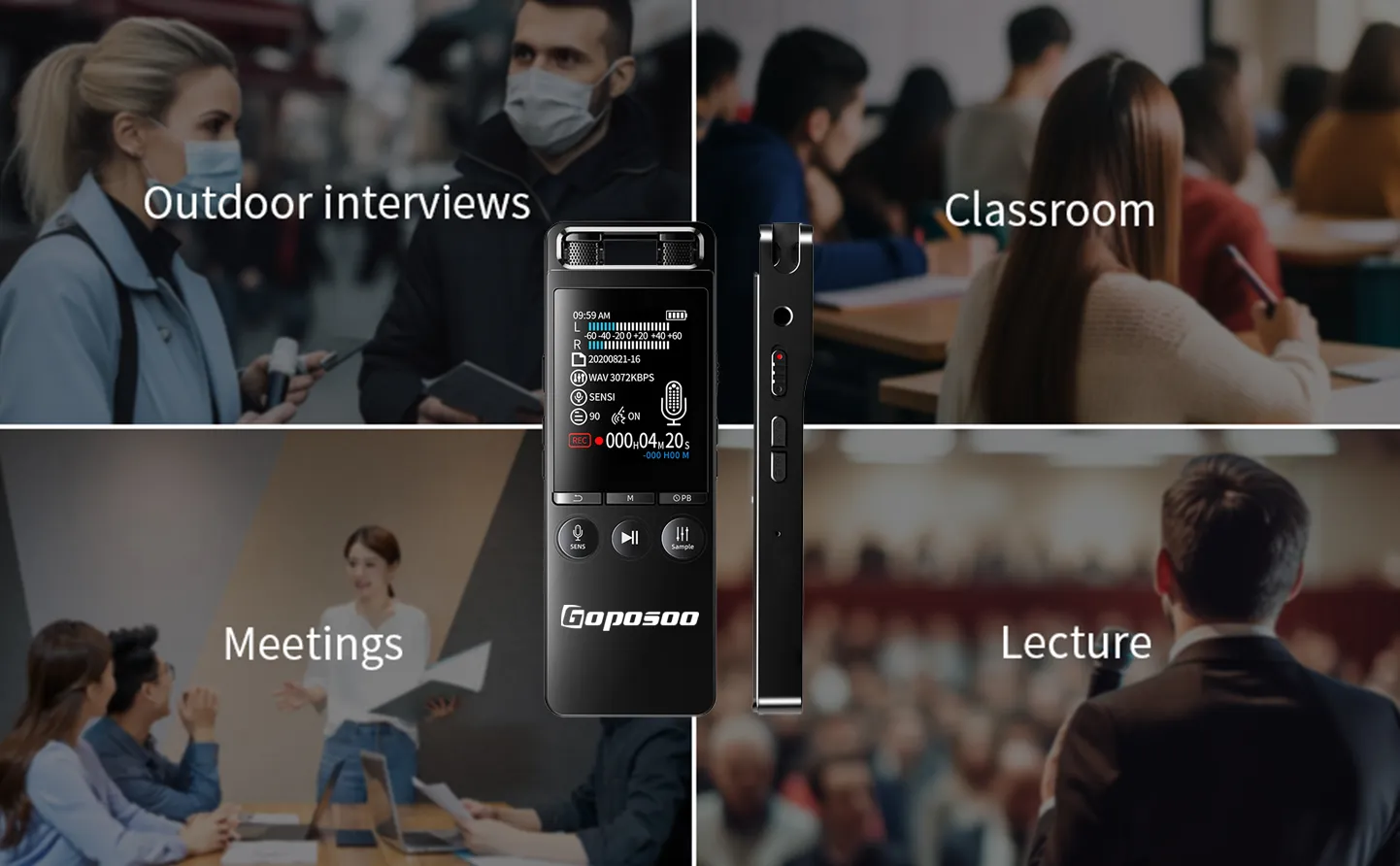 Voice Recorder h1